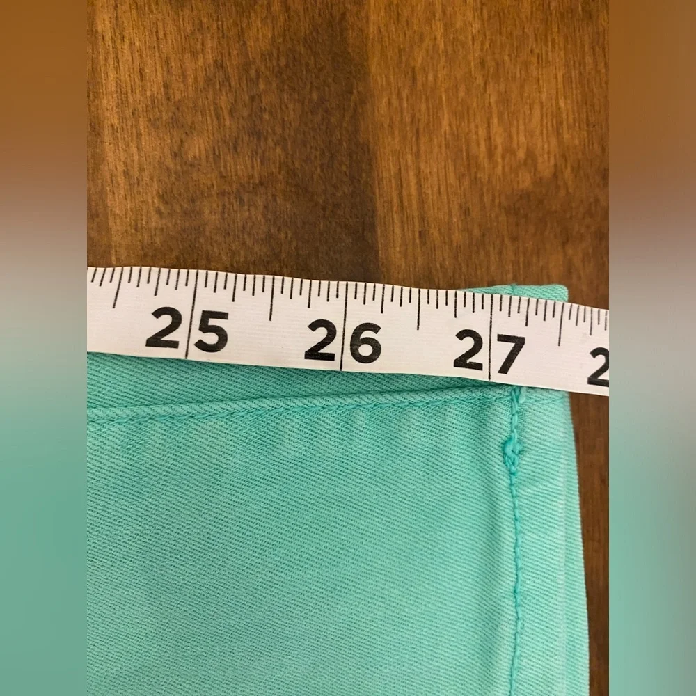 Just Black Green Skinny Jeans Modern Fit - Picture 5 of 7